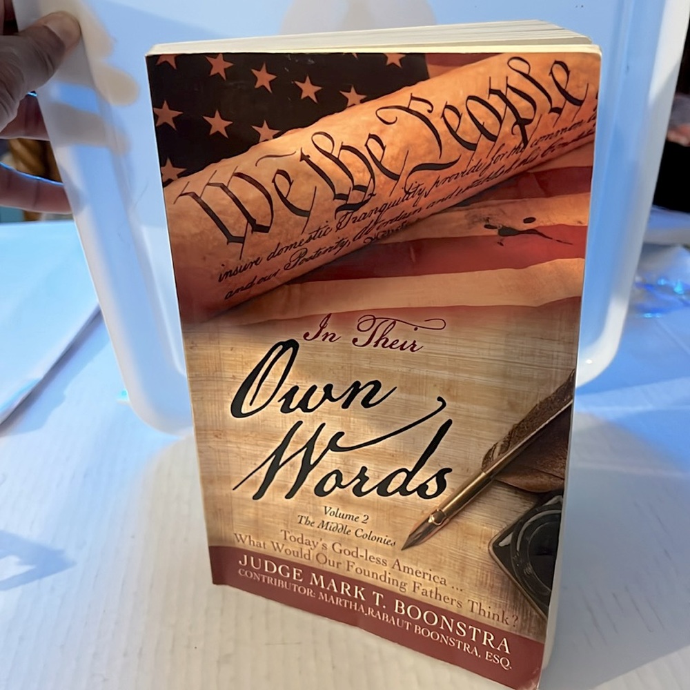 In Their Own Words Volume 2 Coffee Table Book GUC!